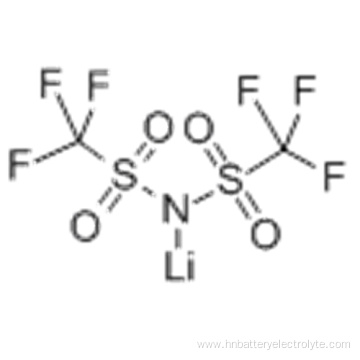 Lithium bis(trifluoromethanesulphonyl)imide CAS 90076-65-6